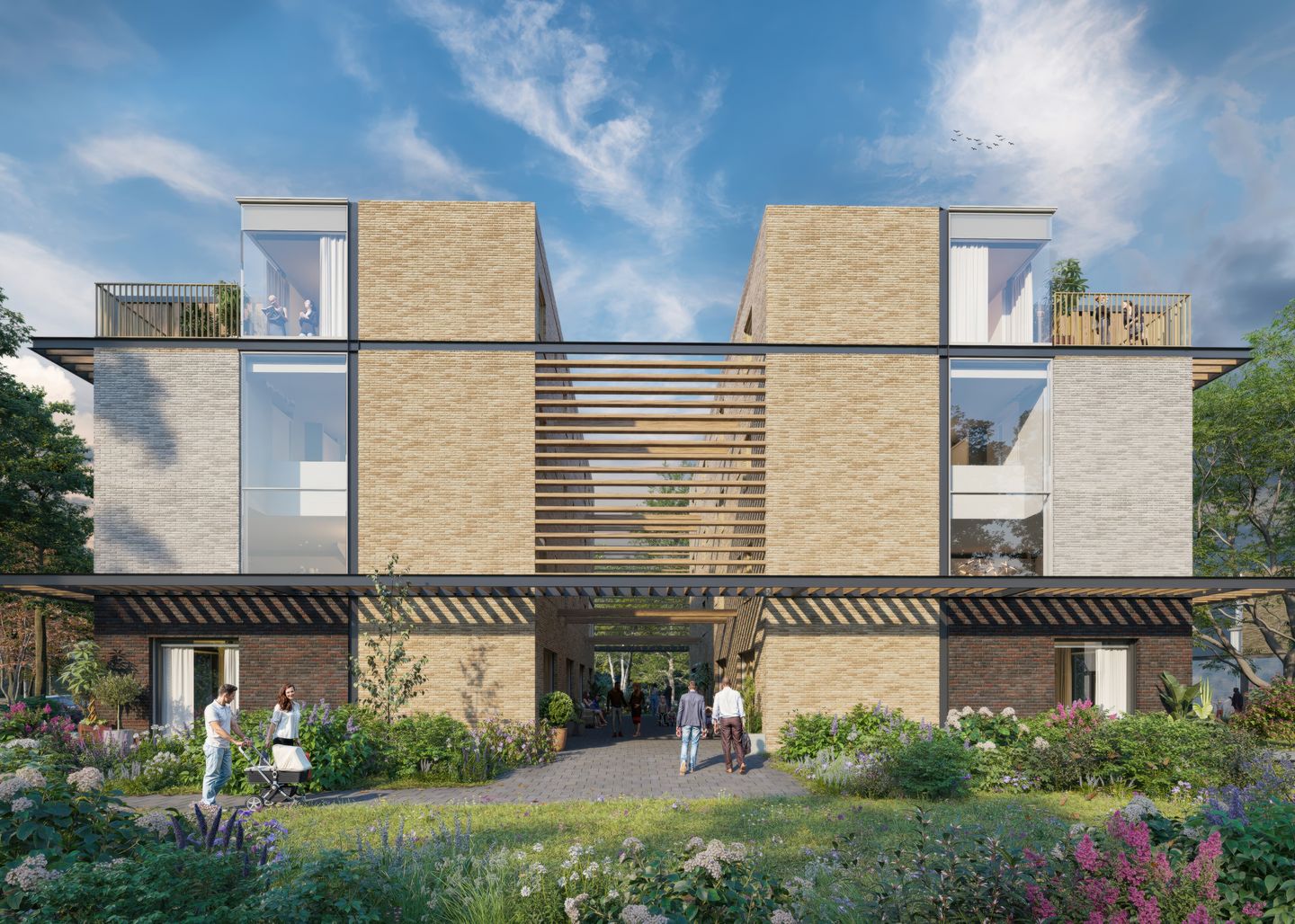 Photo 4 of Type L Stadswoning Tussen (Bouwnr. 703)