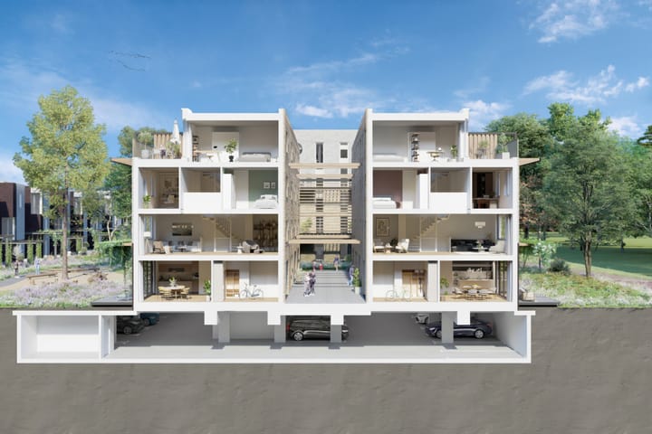 Foto 1 van Type L Stadswoning Tussen (Bouwnr. 706)