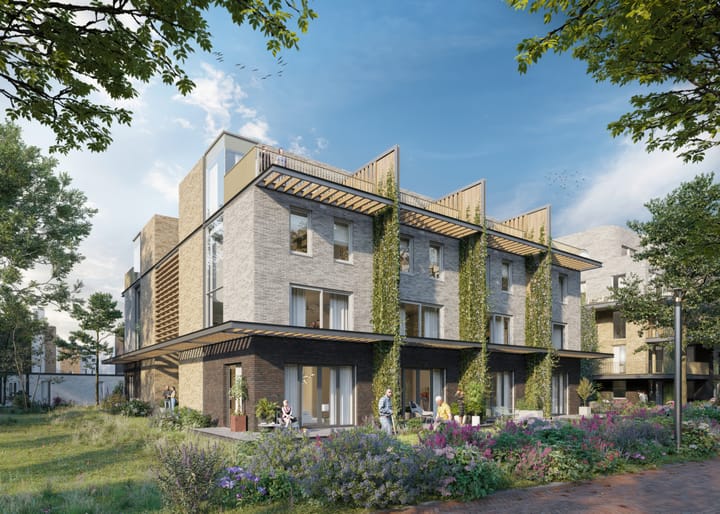 Photo 2 of Type L Stadswoning Tussen (Bouwnr. 706)