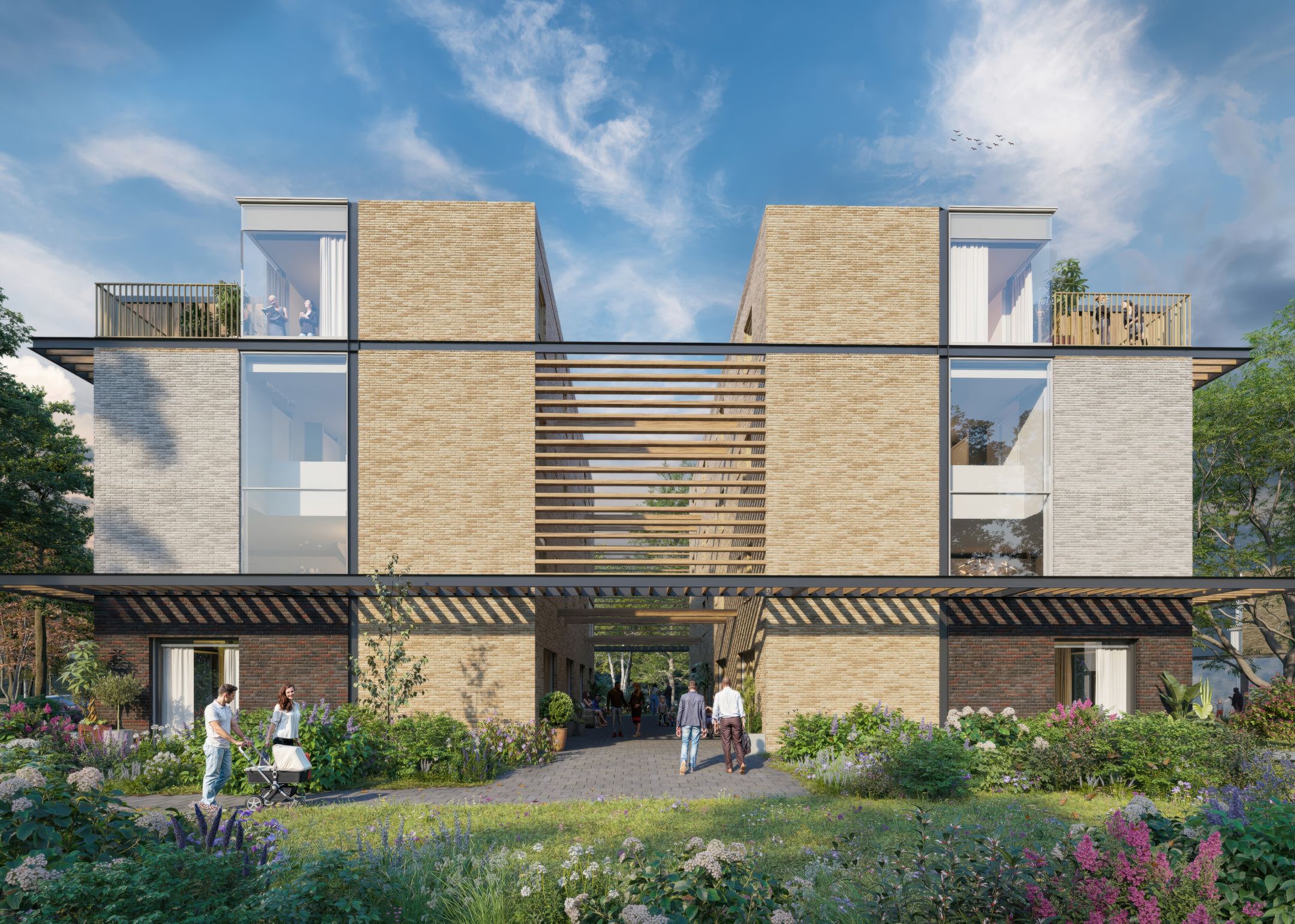 Foto 3 van Type L Stadswoning Tussen (Bouwnr. 706)