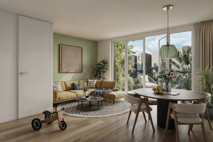 Foto 7 van Type L Stadswoning Tussen (Bouwnr. 706)