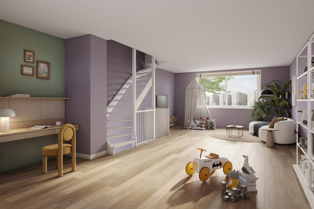 Foto 8 van Type L Stadswoning Tussen (Bouwnr. 706)