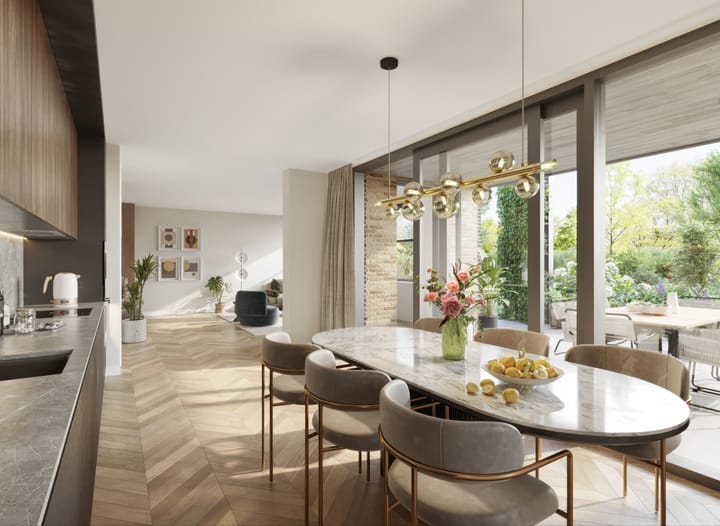 Foto 3 van Type O Appartement 3 kmrs (Bouwnr. 807)