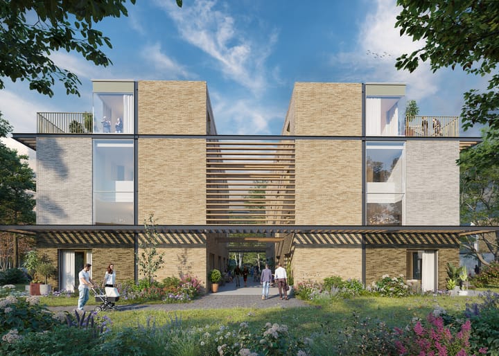 Foto 2 van Type L Stadswoning Tussen (Bouwnr. 702)