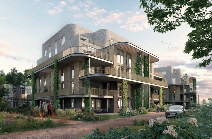 Foto 4 van Type O Appartement 3 kmrs (Bouwnr. 807)