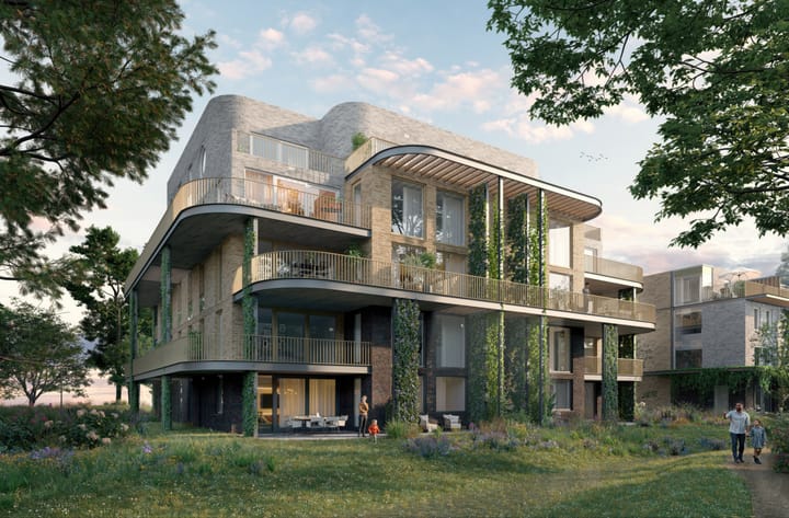 Foto 5 van Type O Appartement 3 kmrs (Bouwnr. 807)