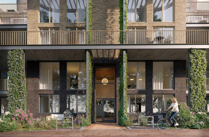 Photo 2 of Type Q Appartement 3 kmrs (Bouwnr. 905)