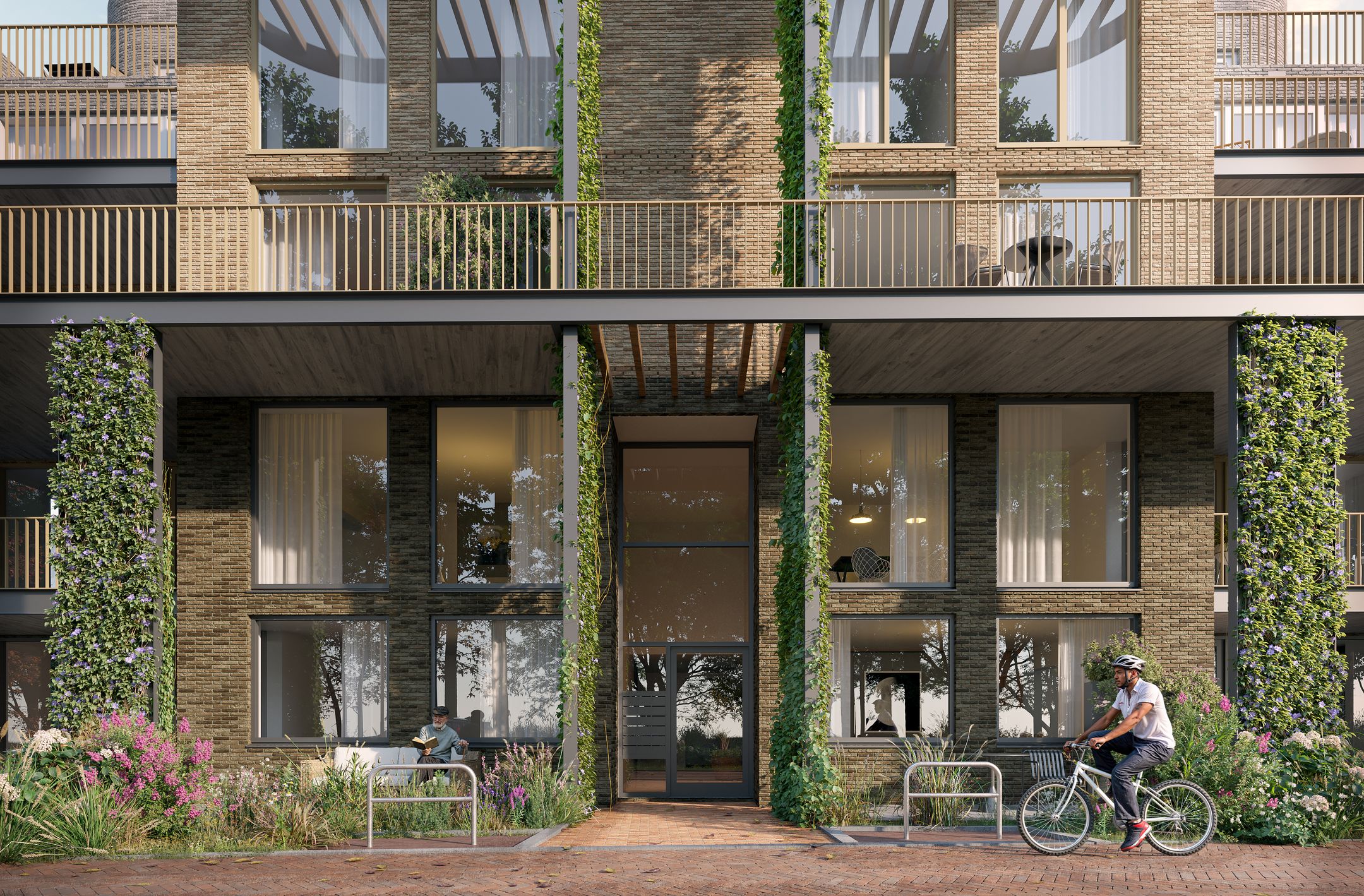 Foto 3 van Type T Appartement 4 kmrs (Bouwnr. 813)