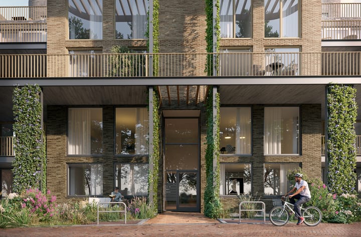 Photo 3 of Type T Appartement 4 kmrs (Bouwnr. 813)