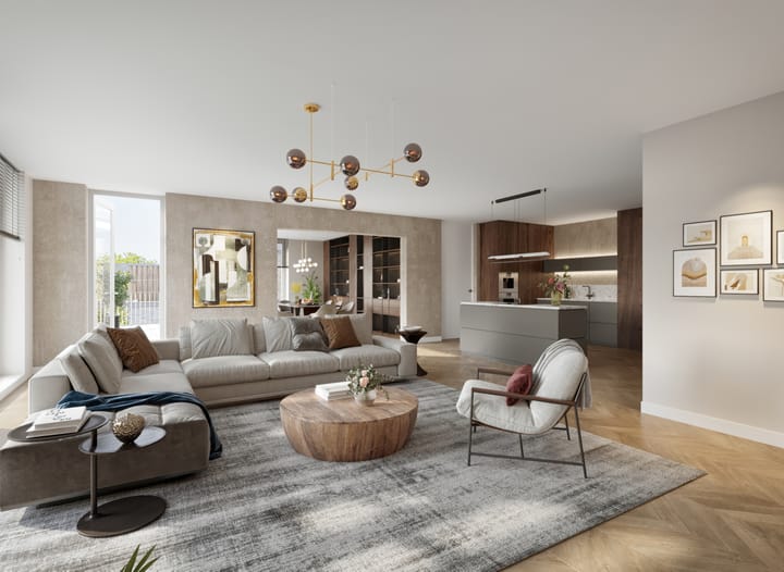 Photo 5 of Type T Appartement 4 kmrs (Bouwnr. 813)