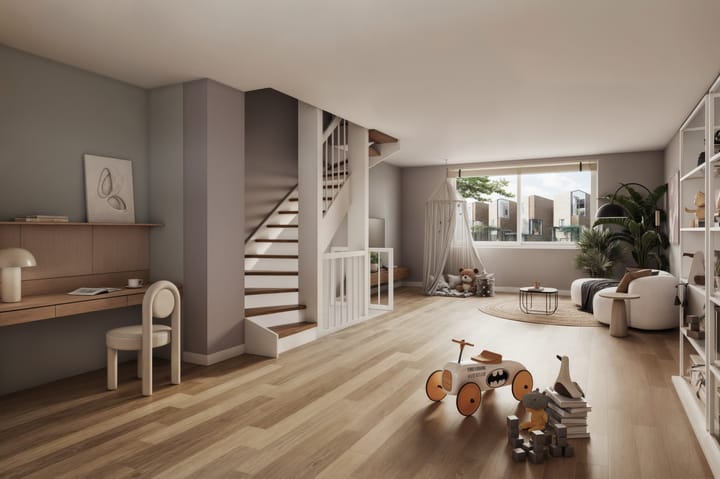 Photo 5 of Type L1 Stadswoning Tussen (Bouwnr. 707)