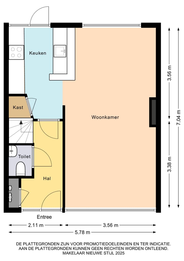 Foto 28 van Pieter de Hooghstraat 9