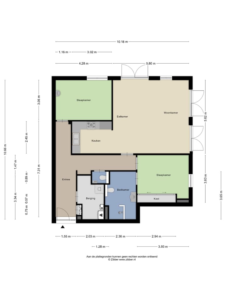 Foto 35 van Westerblokker 58-A