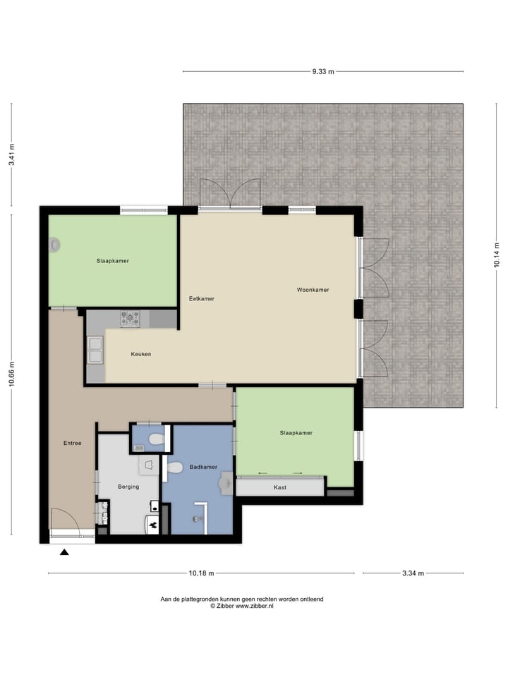 Foto 36 van Westerblokker 58-A