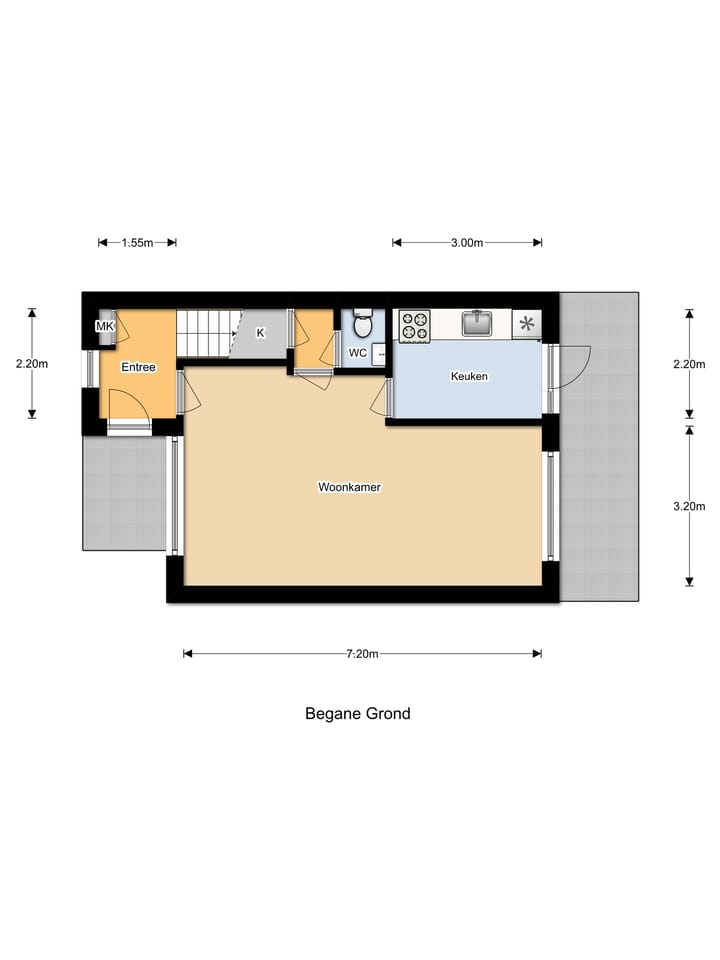 Foto 21 van Vechtstraat 37