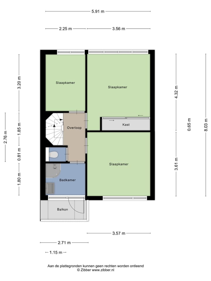 Foto 45 van Graaf Willemstraat 86