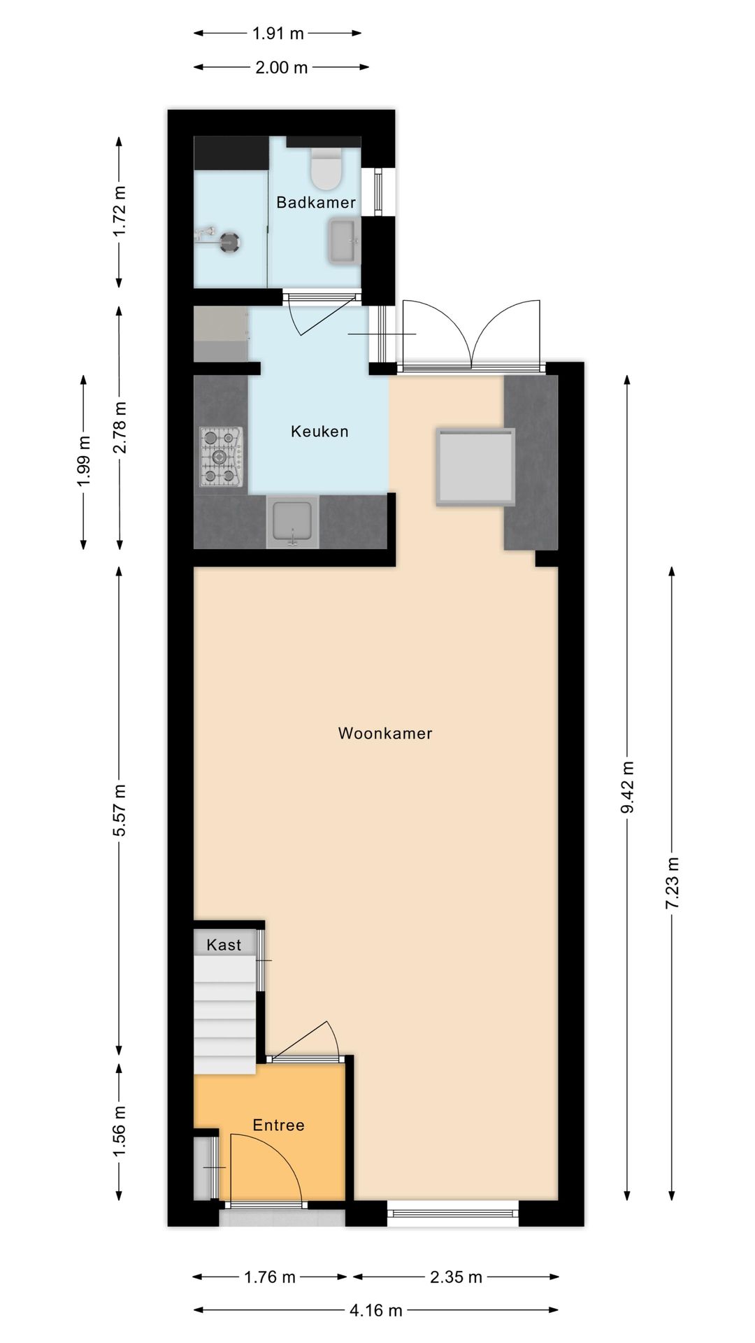 Foto 46 van Tolstraat 2-B