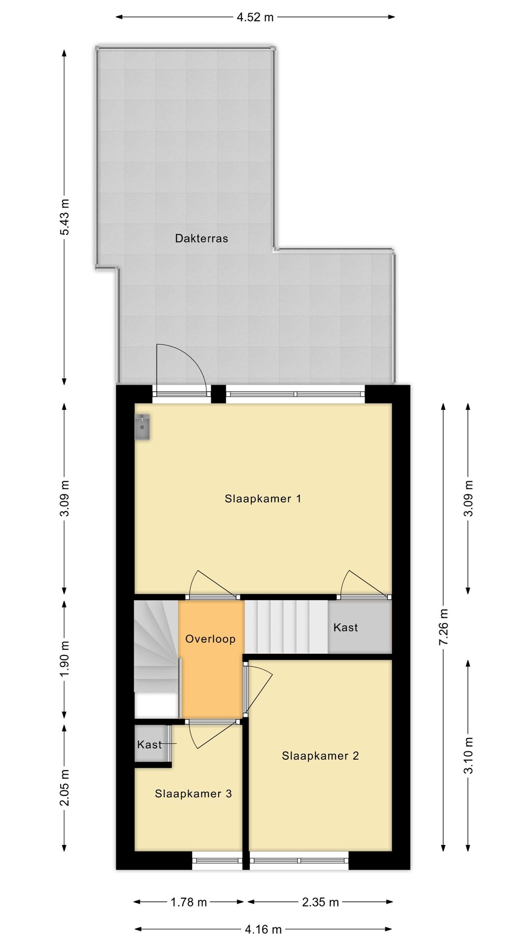 Foto 47 van Tolstraat 2-B