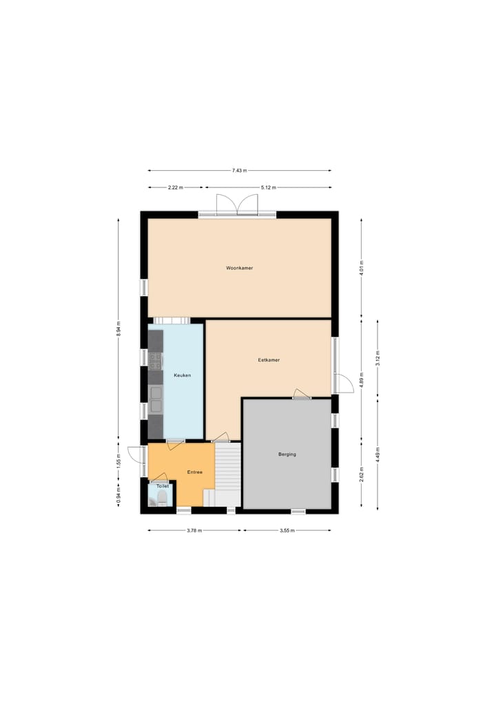 Foto 30 van Mosselsepad 14