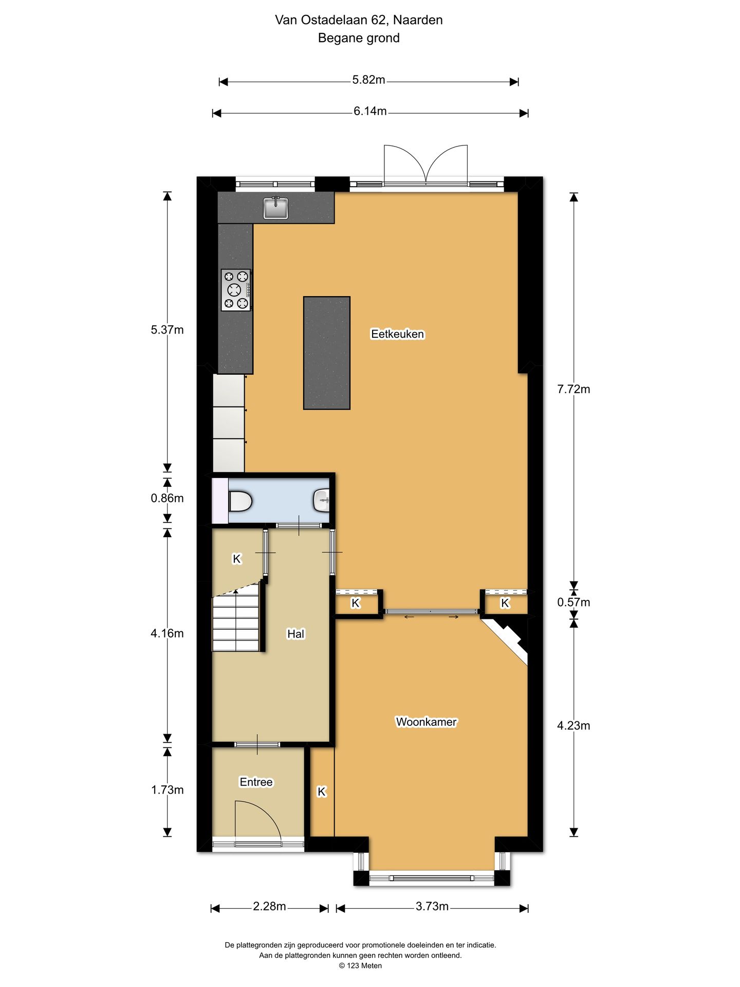 Foto 40 van van Ostadelaan 62