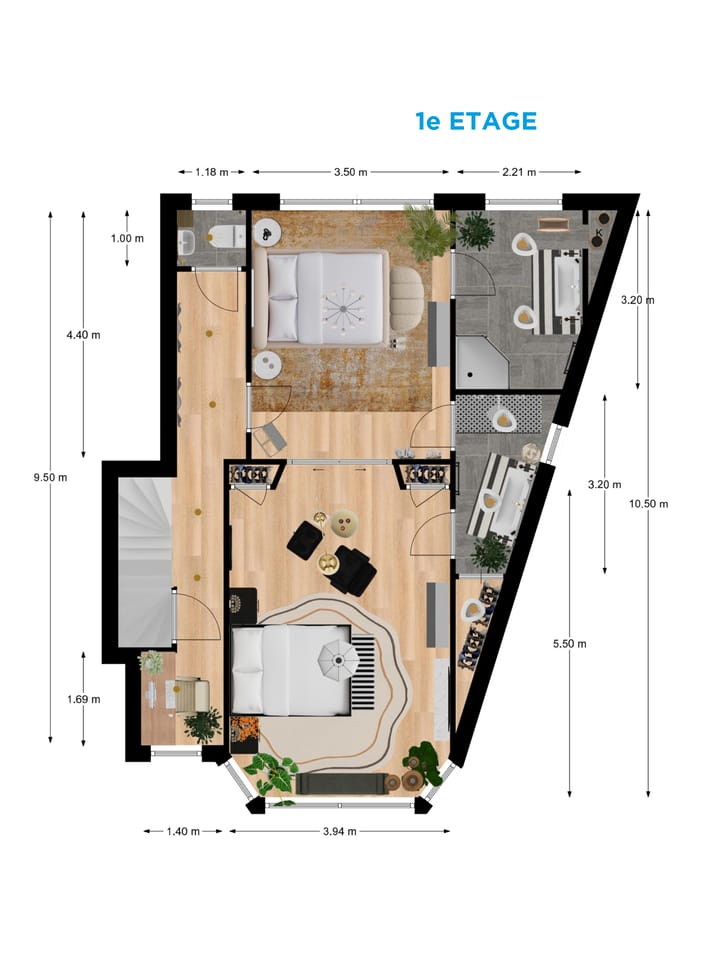 Foto 63 van Zoeterwoudsesingel 83