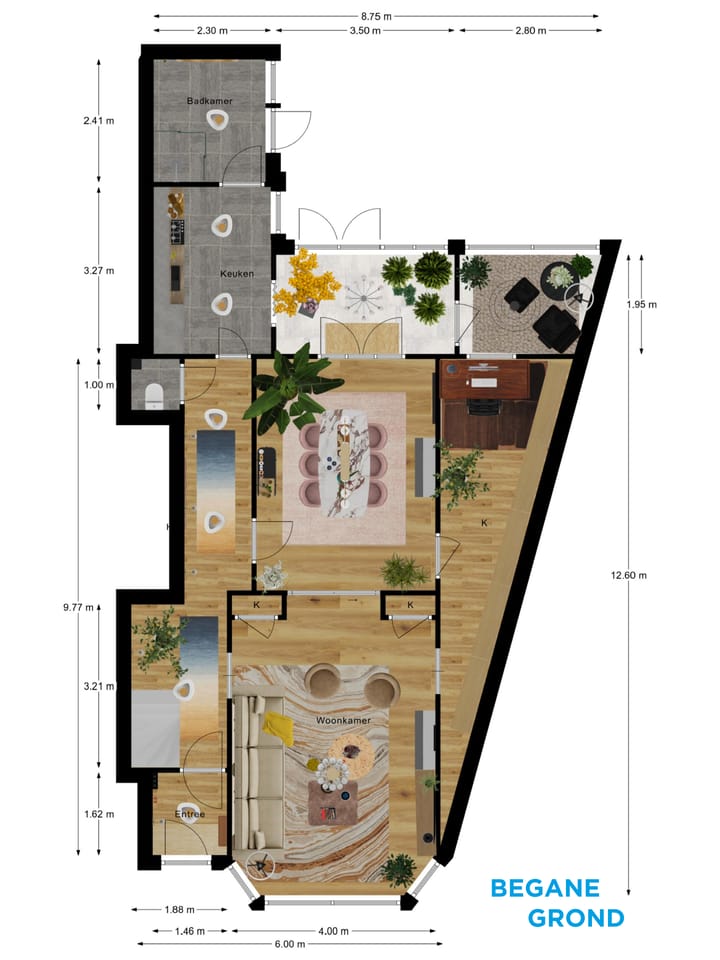 Foto 62 van Zoeterwoudsesingel 83