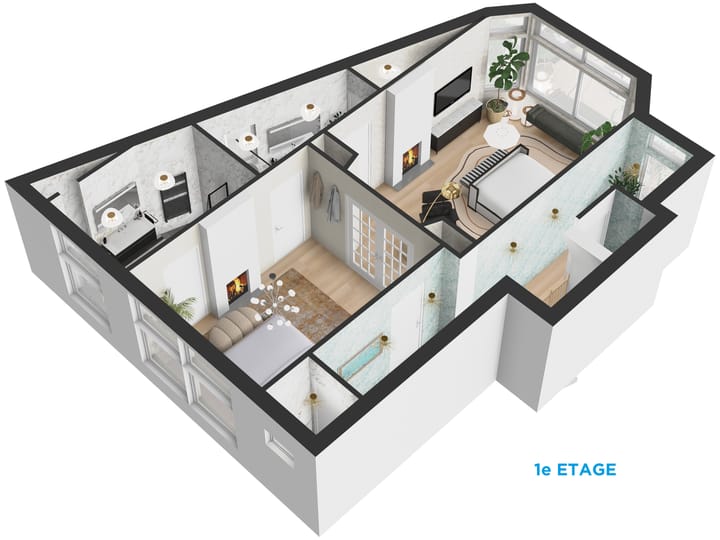 Foto 76 van Zoeterwoudsesingel 83