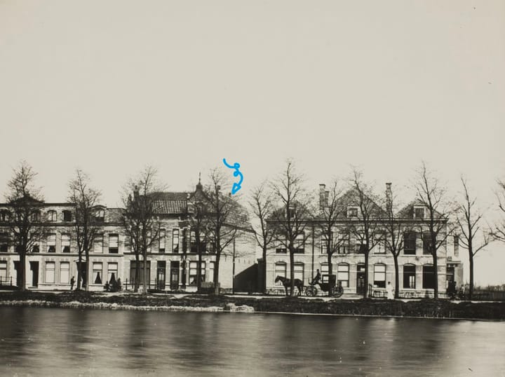 Foto 83 van Zoeterwoudsesingel 83