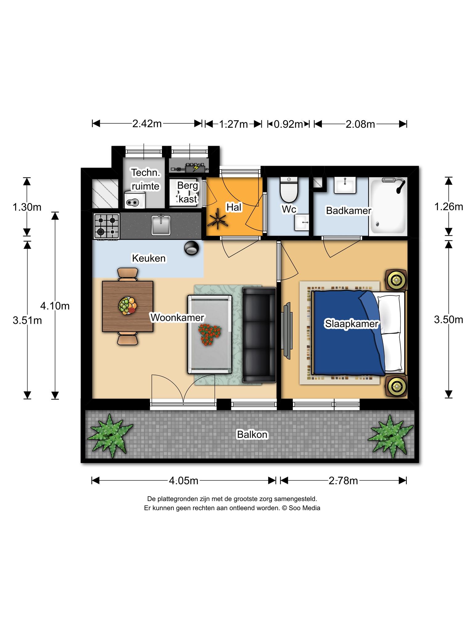 Foto 24 van Groeseindstraat 33-16