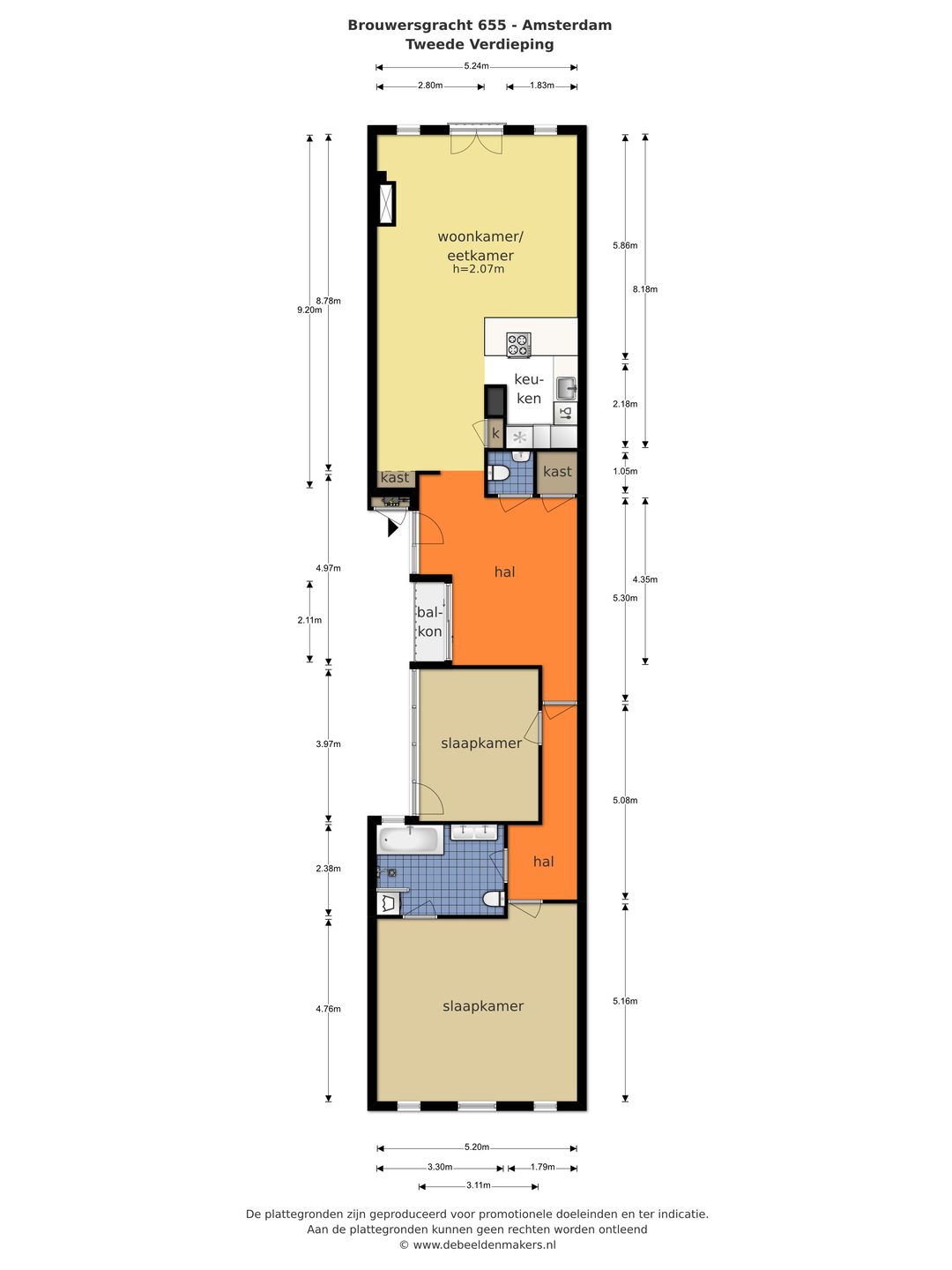 Photo 28 of Brouwersgracht 655