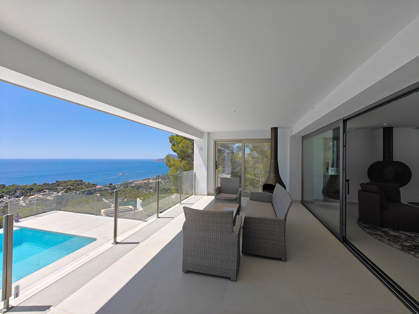 Foto 5 van Villa - Sierra Altea