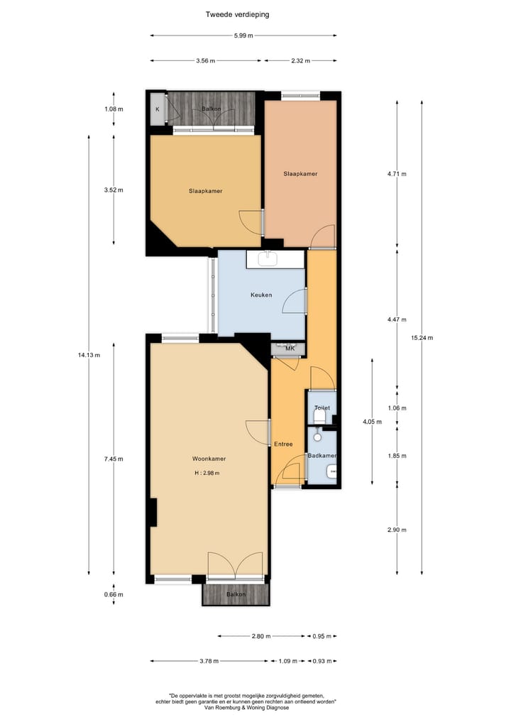 Photo 24 of Frederik Hendrikstraat 34-2
