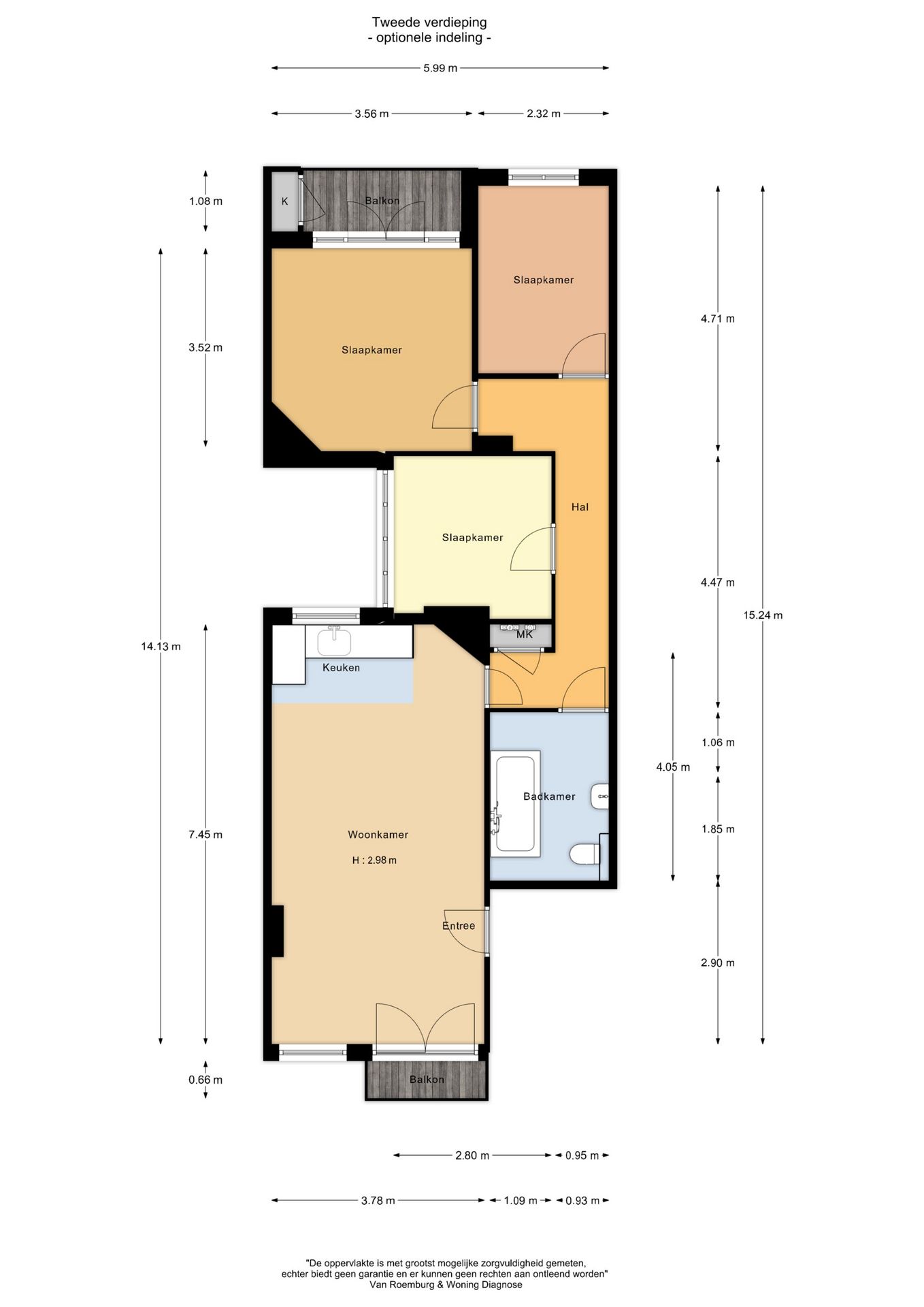 Foto 25 van Frederik Hendrikstraat 34-2