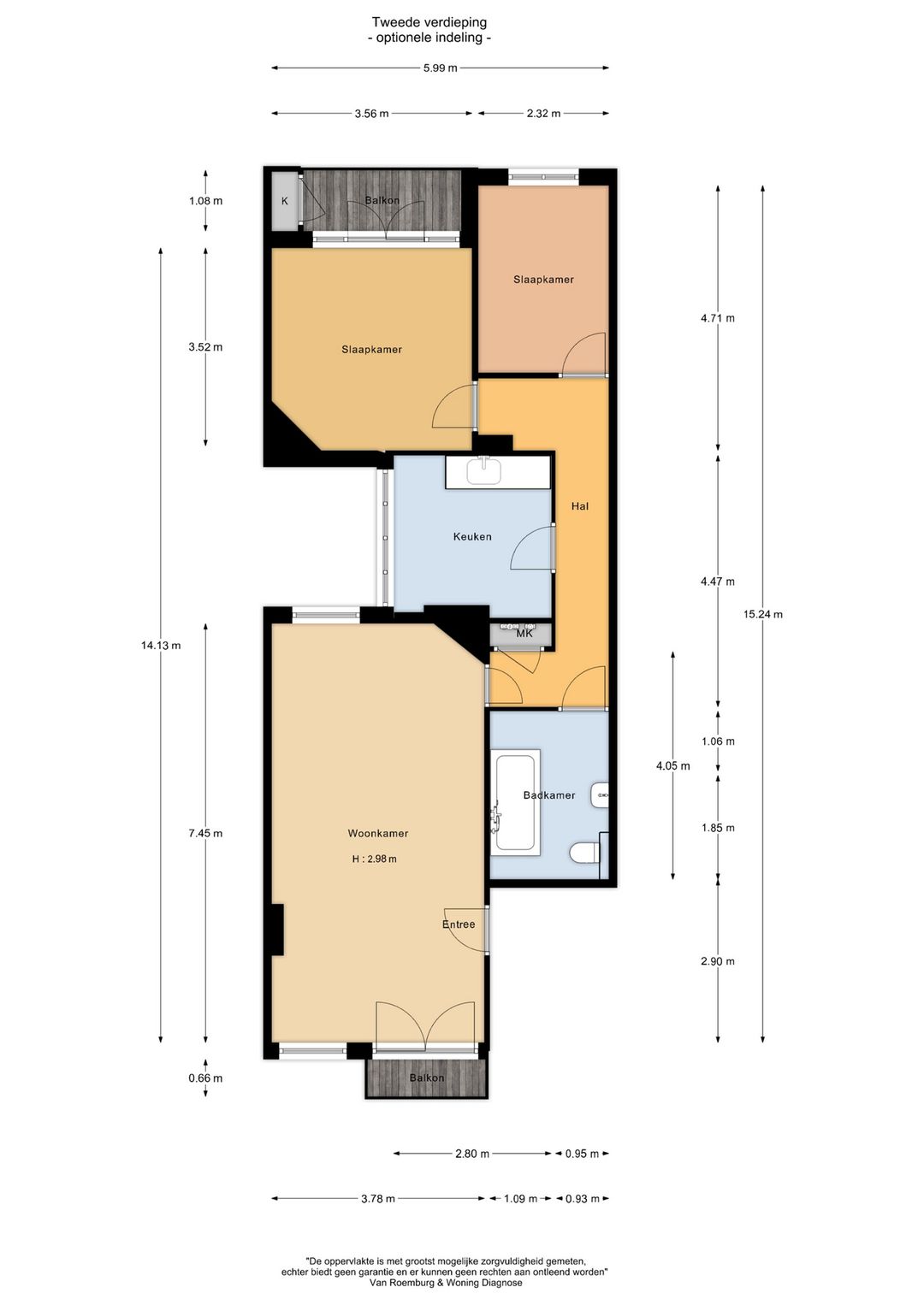 Foto 26 van Frederik Hendrikstraat 34-2