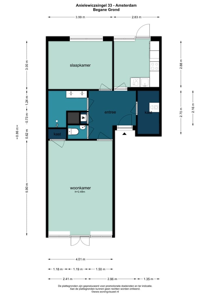 Foto 41 van Anielewiczsingel 33