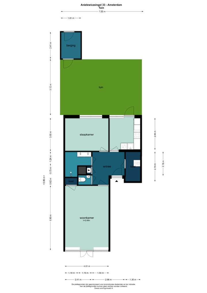 Foto 42 van Anielewiczsingel 33