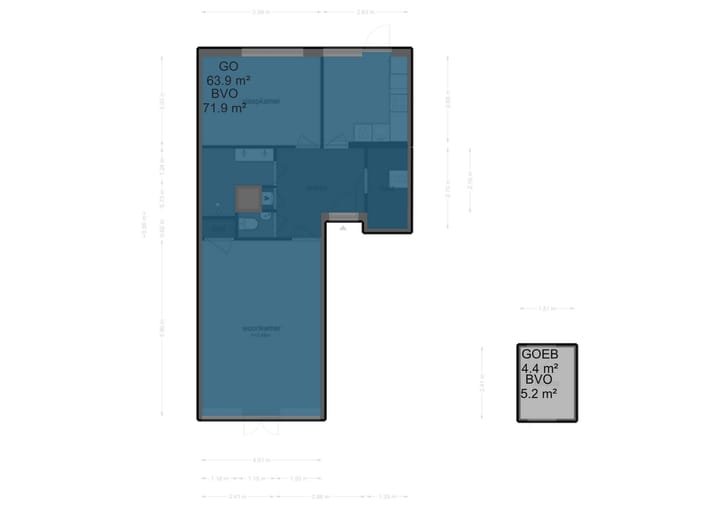 Foto 44 van Anielewiczsingel 33