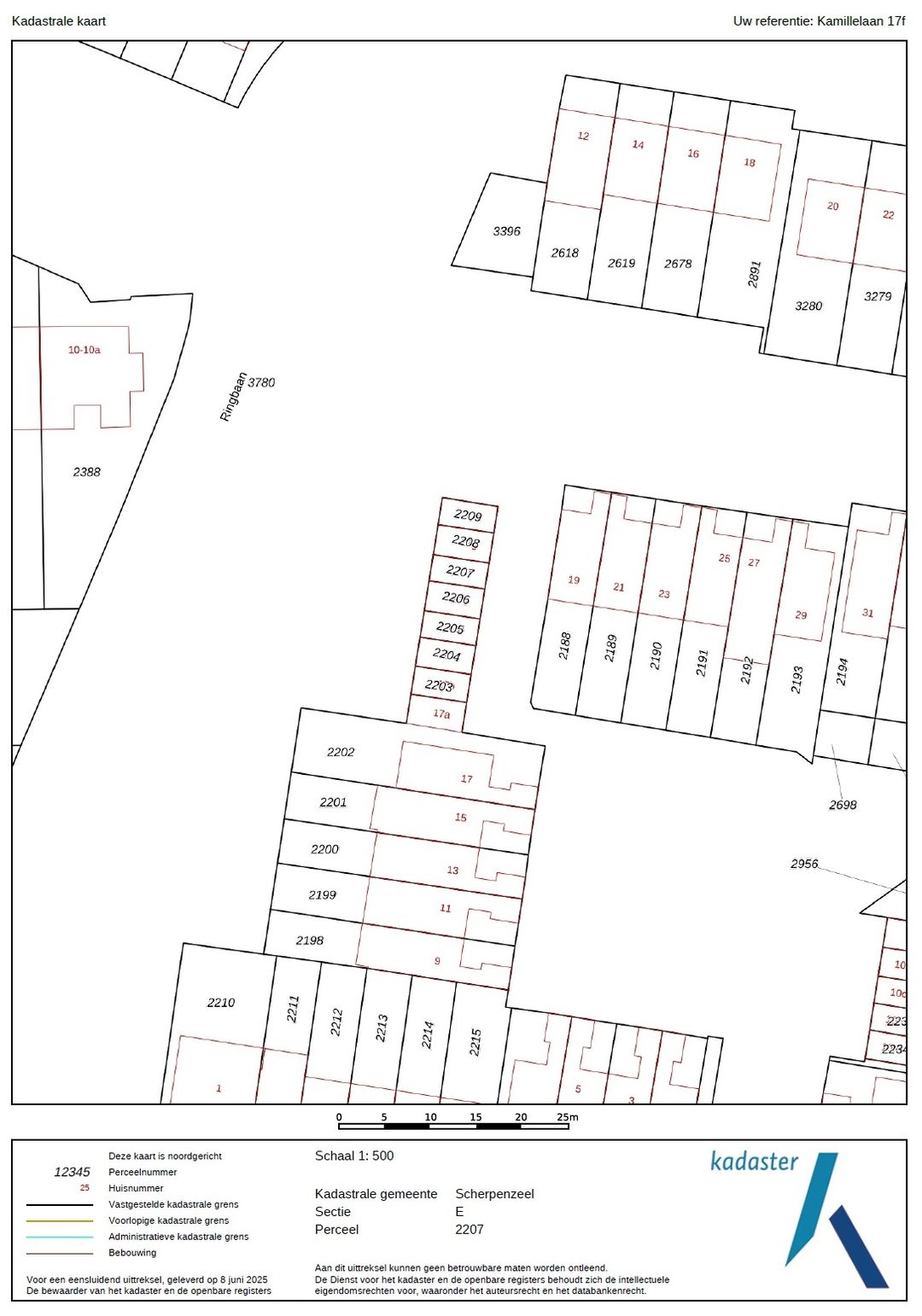 Foto 8 van Kamillelaan 17-F
