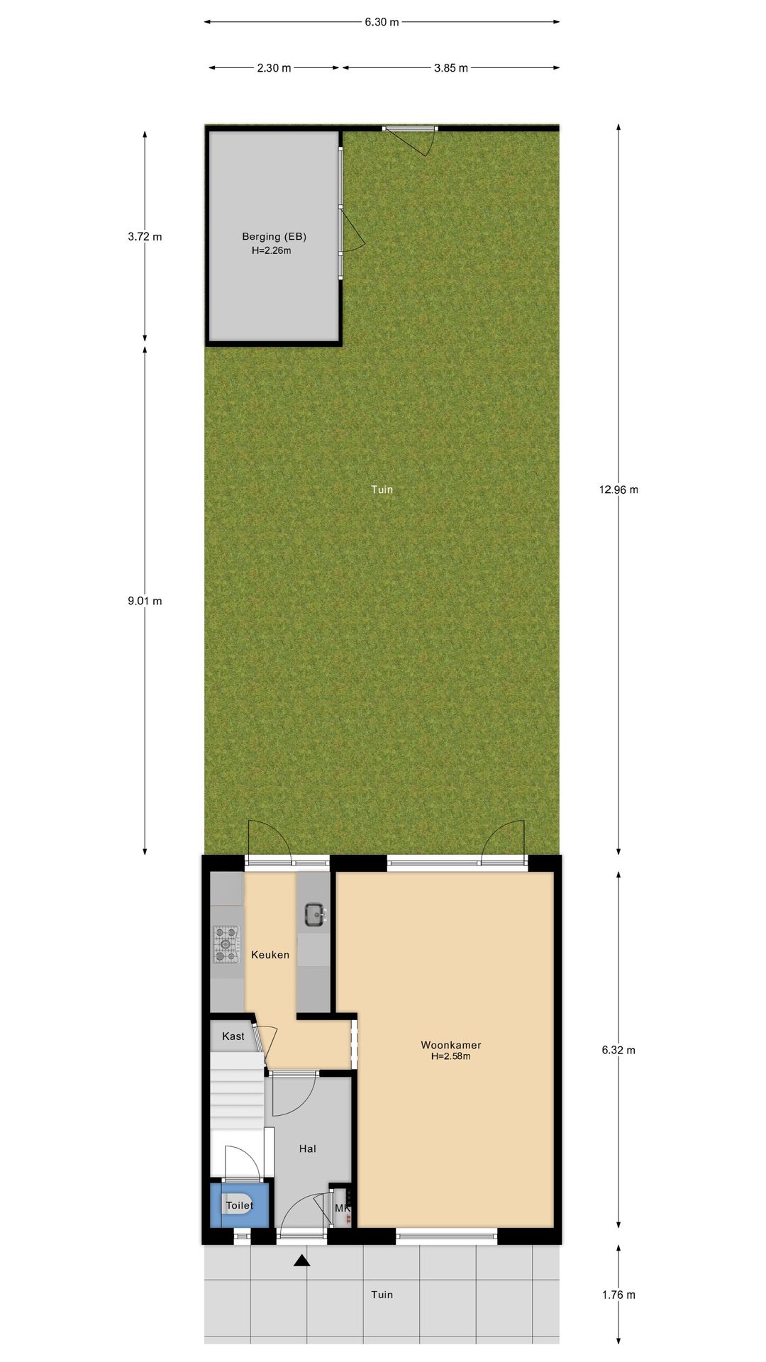 Foto 32 van van Beijerenstraat 6