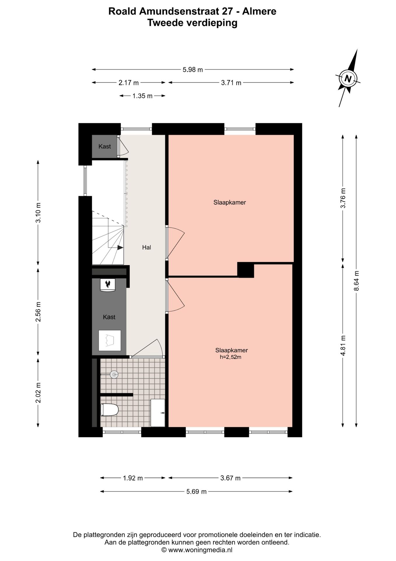 Foto 60 van Roald Amundsenstraat 27