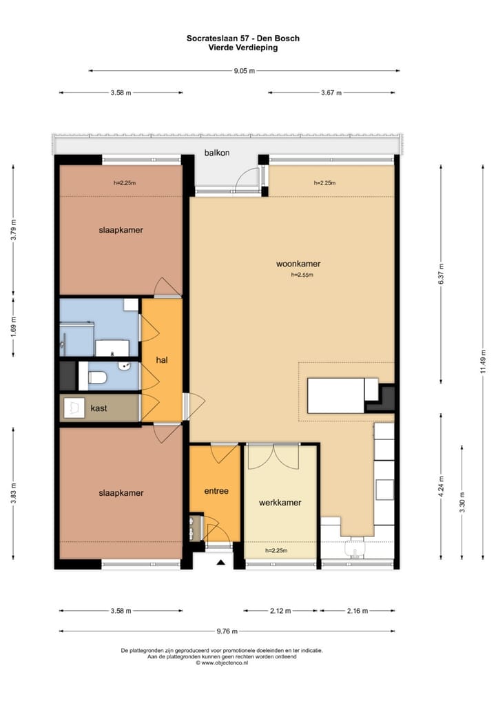 Foto 31 van Socrateslaan 57