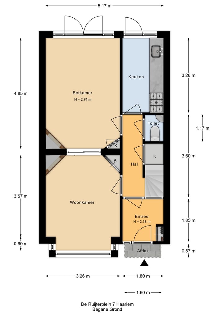 Foto 54 van De Ruijterplein 7