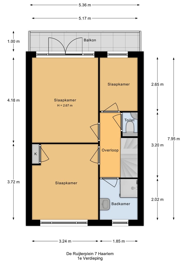 Foto 55 van De Ruijterplein 7