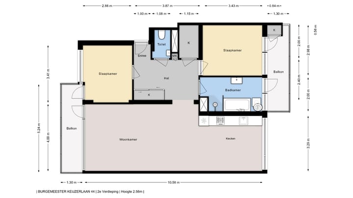 Foto 48 van Burgemeester Keijzerlaan 44