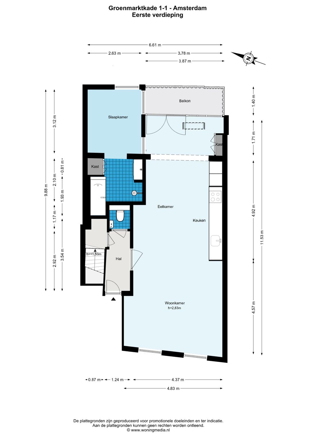 Photo 28 of Groenmarktkade 1-1