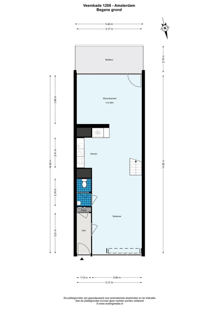 Foto 19 van Veemkade 1208