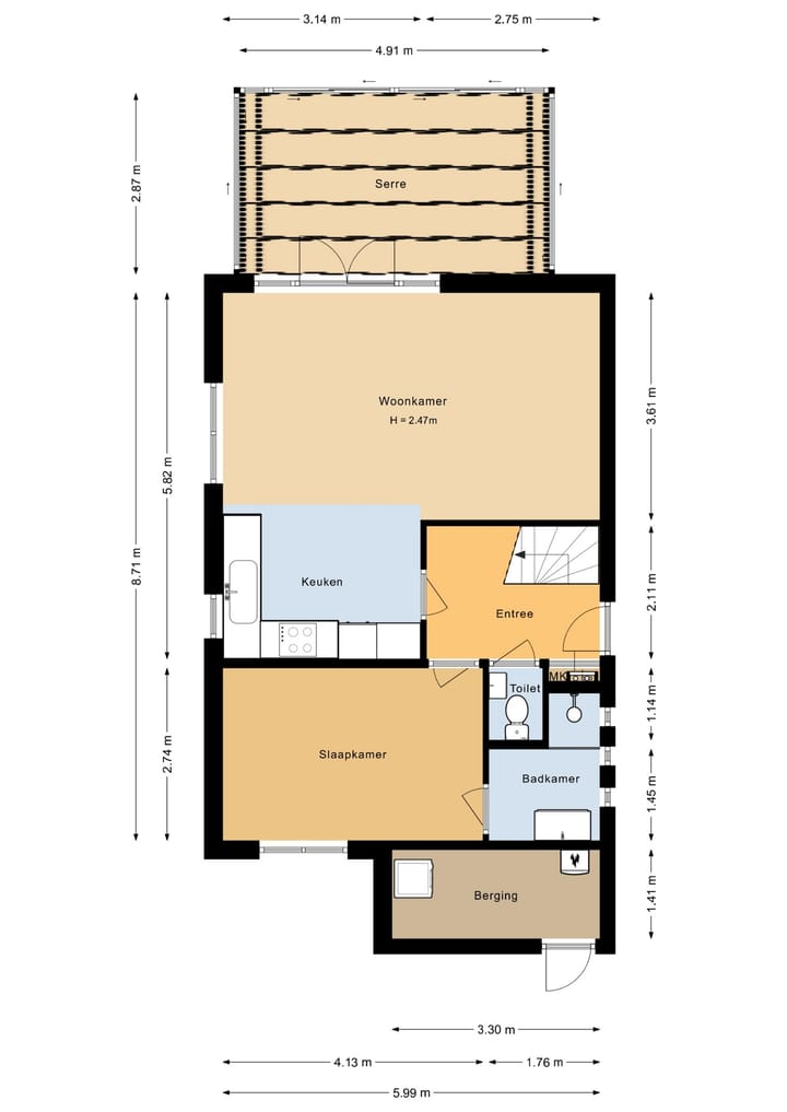 Foto 33 van Nieuwesluisweg 1-149
