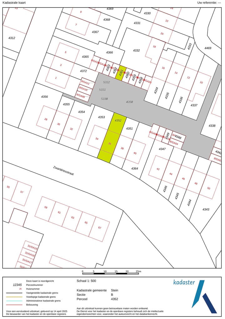 Foto 49 van Zwartdriesstraat 36