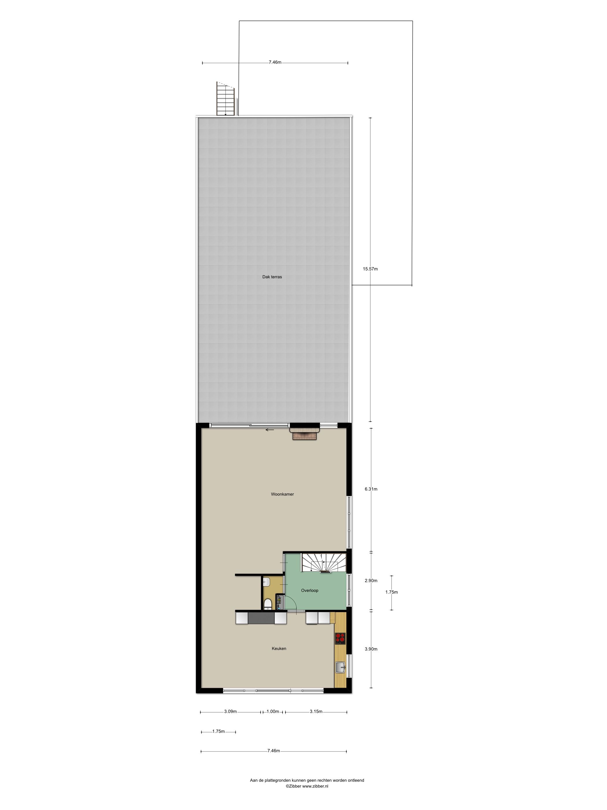 Foto 18 van Raadhuisstraat 44-A