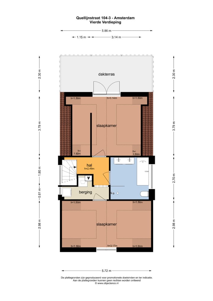 Photo 33 of Quellijnstraat 104-3